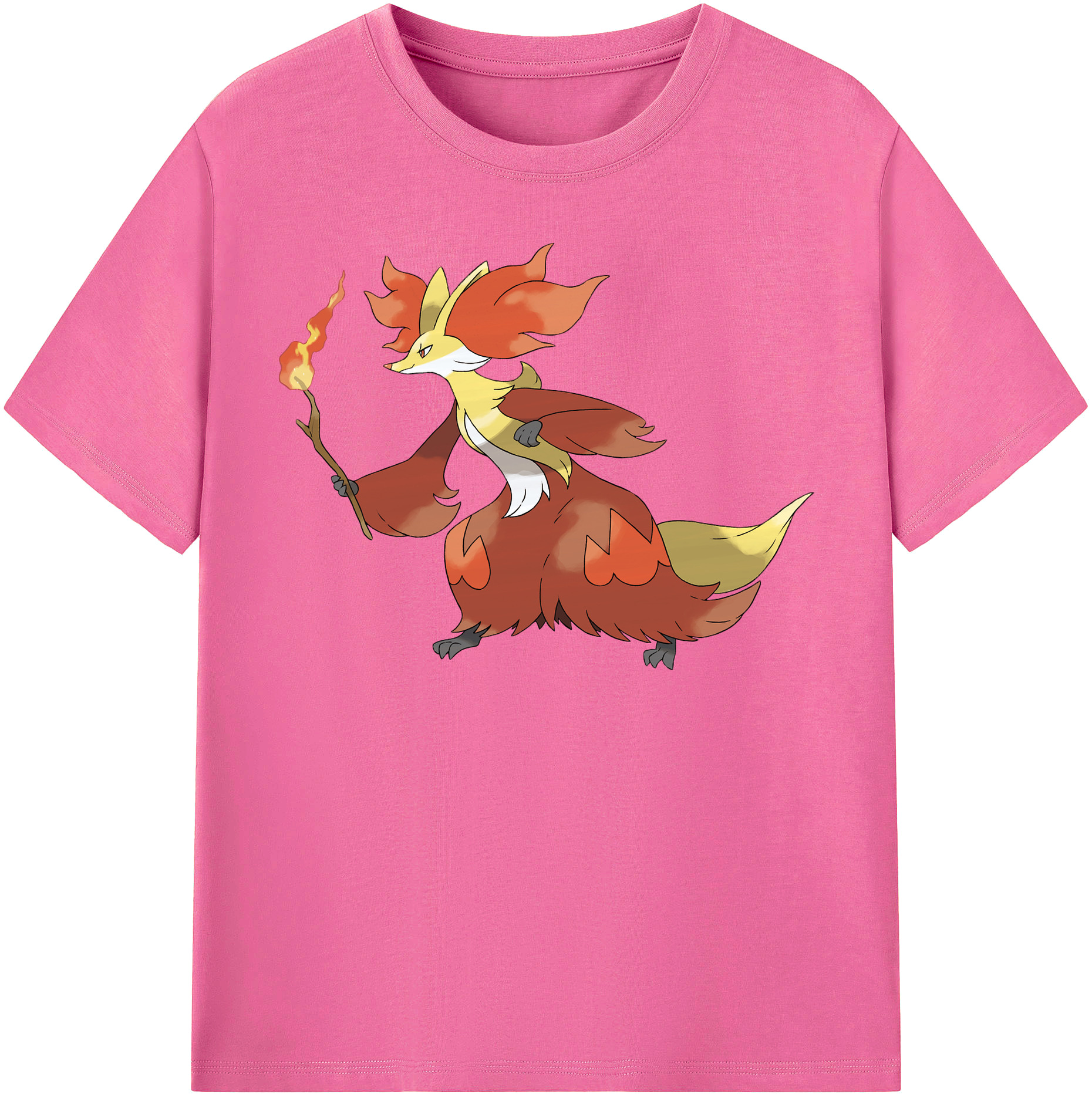 （画像用） ポケットモンスター Pokémon レディースカジュアルプリントTシャツ（綿100％）